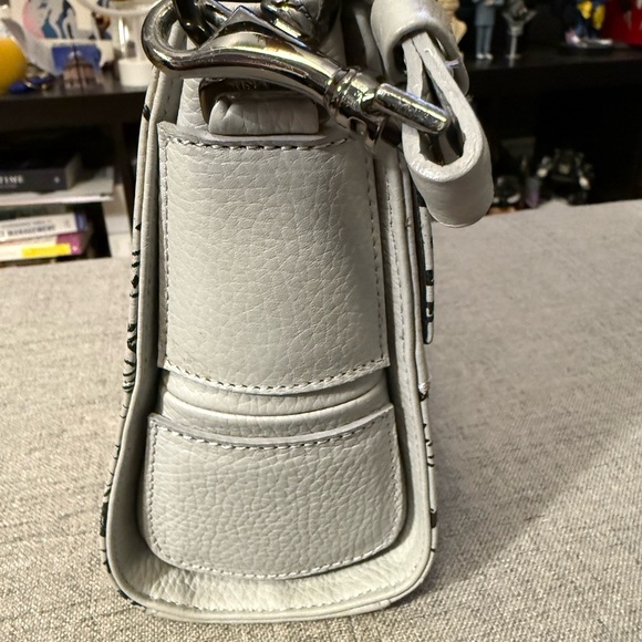 Min & Mon Print Leather Crossbody Bag - Picture 3 of 6